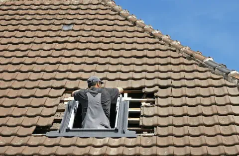 Pose de velux - Quesques